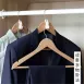 【日本の原裝 】衣架擴展器(五入) 衣櫥空間擴展 衣架 衣架連結掛勾