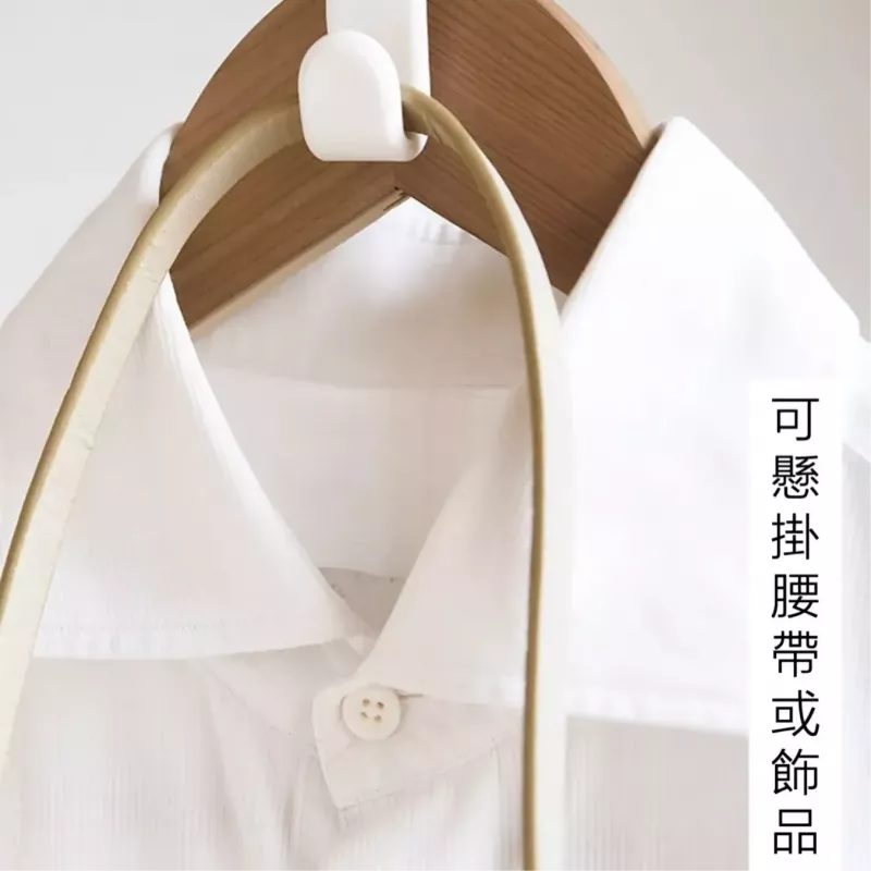 【日本の原裝 】衣架擴展器(五入) 衣櫥空間擴展 衣架 衣架連結掛勾