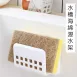 【日本の原裝 】菜瓜布瀝水架 吸盤菜瓜布架 廚房水槽掛架 吸盤菜瓜布架 海綿收納架
