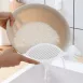 【日本の原裝】濾水式手持洗米器 洗米神器 手持洗米器 洗米棒 家庭必備品