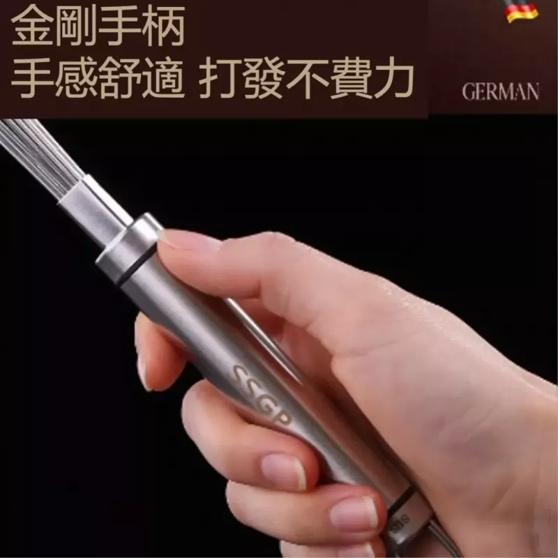 【烘焙必用】打蛋神器 304不銹鋼打蛋器 攪拌棒 家用烘焙12線加密設計