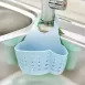 【廚房必備】菜瓜布架 洗手槽架 菜瓜布瀝水架 洗手槽收納架 海綿架 廚房瀝水籃