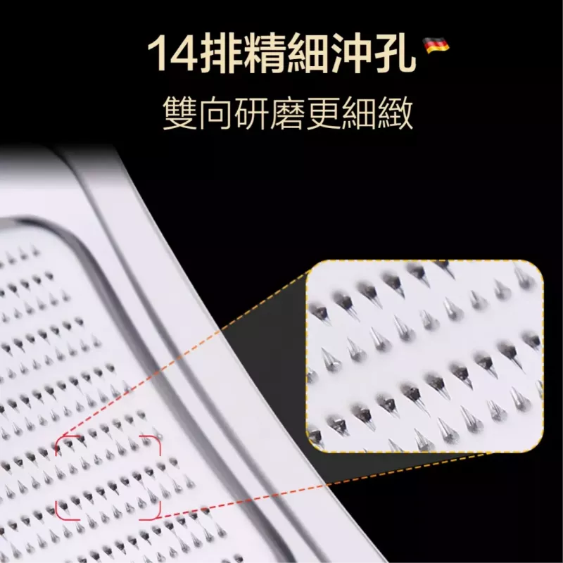 【出口德國】磨薑神器 磨蒜泥 SSGP 304不銹鋼 磨薑器 蒜泥器 薑蒜 磨泥器