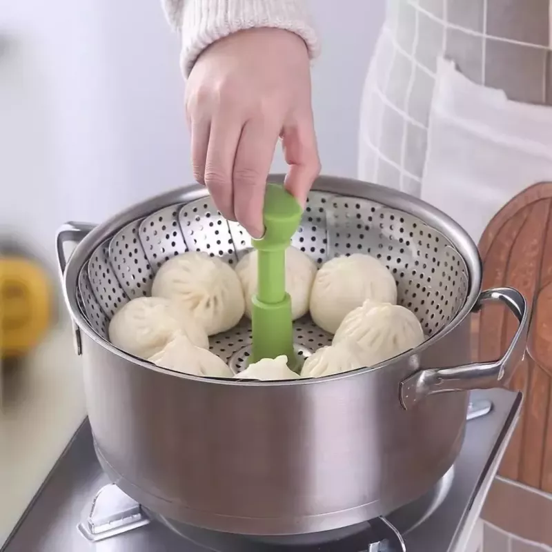 【電鍋神器】電鍋神蒸籠 不鏽鋼摺疊蒸籠 不鏽鋼蒸籠 蒸籠 電鍋架