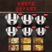 【金鋼防摔】金剛碗 304不鏽鋼防燙碗 隔熱碗 防燙碗 雙層防燙碗 泡麵碗