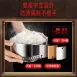 【金鋼防摔】金剛碗 304不鏽鋼防燙碗 隔熱碗 防燙碗 雙層防燙碗 泡麵碗