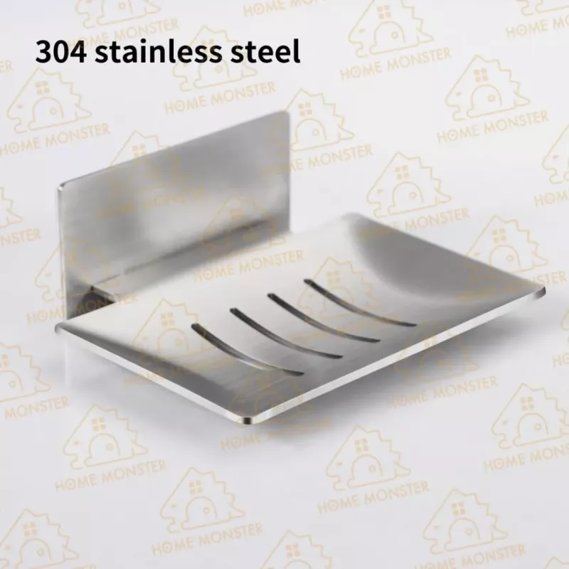 【浴室必備】304不鏽鋼瀝水架 菜瓜布架 浴室香皂架 肥皂架 無痕