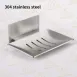 【浴室必備】304不鏽鋼瀝水架 菜瓜布架 浴室香皂架 肥皂架 無痕