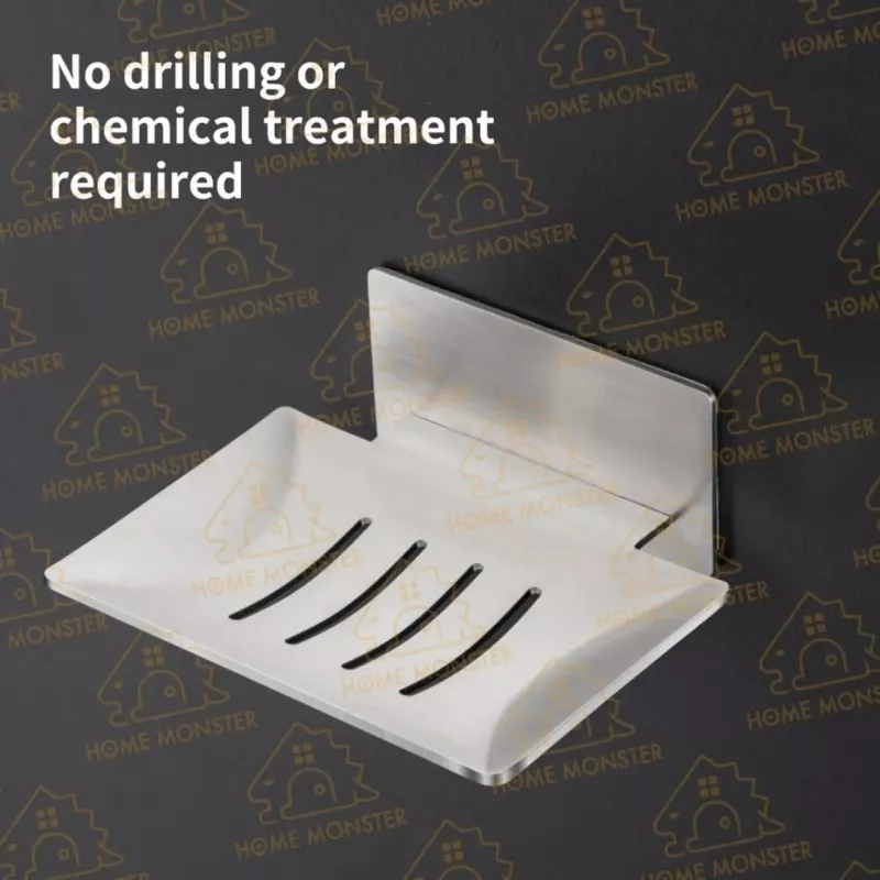 【浴室必備】304不鏽鋼瀝水架 菜瓜布架 浴室香皂架 肥皂架 無痕