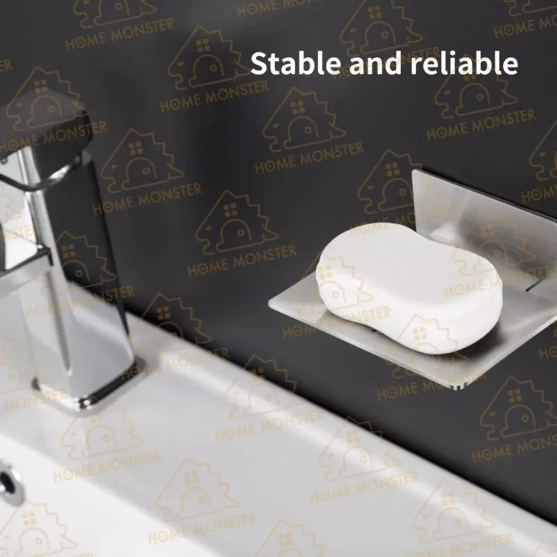 【浴室必備】304不鏽鋼瀝水架 菜瓜布架 浴室香皂架 肥皂架 無痕