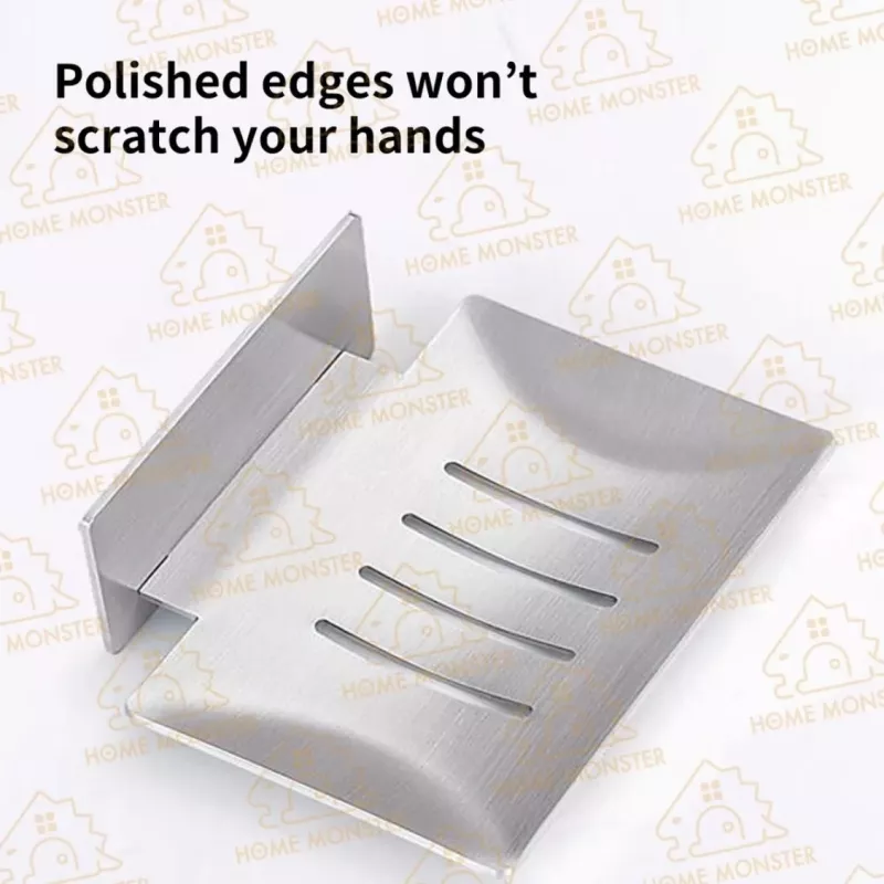 【浴室必備】304不鏽鋼瀝水架 菜瓜布架 浴室香皂架 肥皂架 無痕