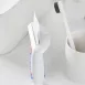 【日本原裝】片狀擠牙膏器 擠洗面乳器 牙膏壁掛 鱷魚牙膏夾 洗面乳擠壓器