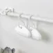 【日本原裝】片狀擠牙膏器 擠洗面乳器 牙膏壁掛 鱷魚牙膏夾 洗面乳擠壓器