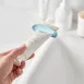 【日本原裝】片狀擠牙膏器 擠洗面乳器 牙膏壁掛 鱷魚牙膏夾 洗面乳擠壓器