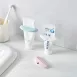 【日本原裝】片狀擠牙膏器 擠洗面乳器 牙膏壁掛 鱷魚牙膏夾 洗面乳擠壓器