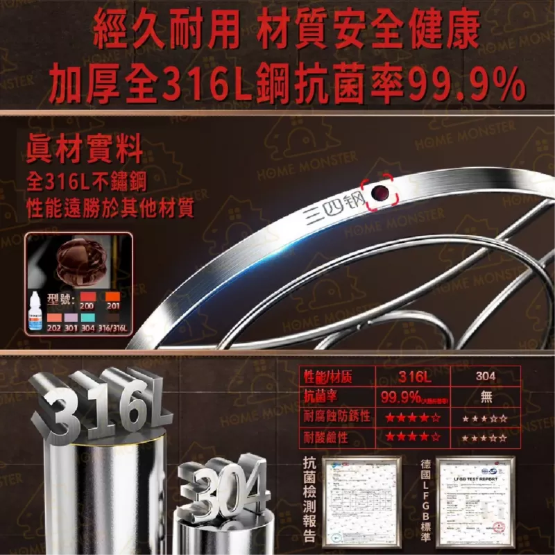 【穩固如山】316高腳不鏽鋼蒸架 矮腳蒸架 304不鏽鋼電鍋蒸架 有腳電鍋蒸盤