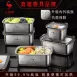 【頂級純鈦】純鈦保鮮盒1000ml 鈦便當盒 鈦餐具 鈦碗 純鈦可微波保鮮盒 蒸飯盒