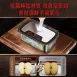 【頂級純鈦】純鈦保鮮盒1000ml 鈦便當盒 鈦餐具 鈦碗 純鈦可微波保鮮盒 蒸飯盒