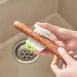 【隨意彎曲】胡蘿蔔果蔬刷 日本果蔬刷 馬鈴薯刷 牛蒡刷 小黃瓜刷 硬質蔬果刷 