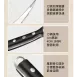 【三秒搞定】不鏽鋼剝蝦刀 開蝦背刀 剝蝦殼神器 雙頭魚蝦刀 挑魚腸器 蝦線剔除刀