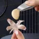 【夾毛不漏】304不鏽鋼剝蒜器 拔毛器 加厚豬毛夾 拔毛夾 料理夾 小夾子