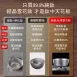 【純鈦可疊】可疊放鈦碗500ml隔熱鈦碗 鈦碗 鈦防燙餐碗 鈦餐具 登山碗