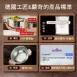【純鈦可疊】可疊放鈦碗500ml隔熱鈦碗 鈦碗 鈦防燙餐碗 鈦餐具 登山碗