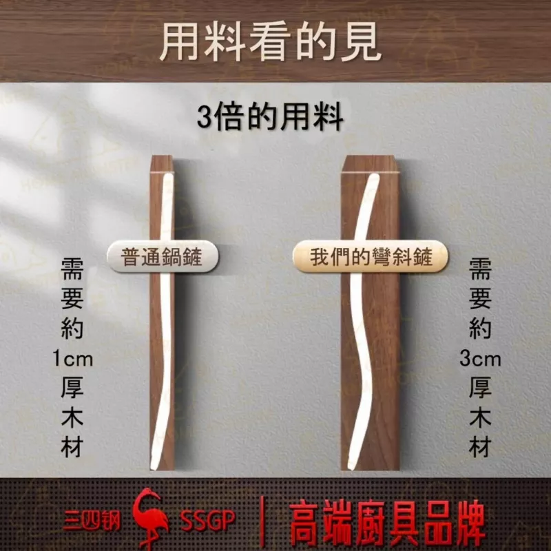 【3倍用料】櫟木鍋鏟 人體工學鍋鏟 原木鍋鏟 實木鍋鏟 不沾鍋鍋鏟 相思木鍋鏟