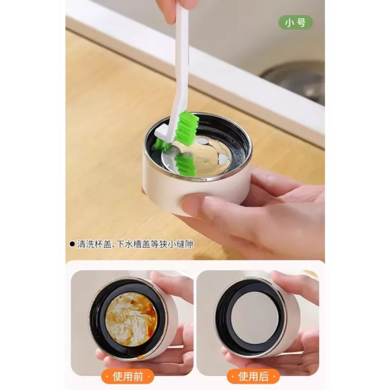 【深入縫隙】日本壺口刷套組(四刷一環) 壺嘴刷 吸管刷 水壺刷 杯蓋刷 洗手槽刷