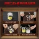 【回彈好開】SSGP經典調味罐 304不鏽鋼調味盒 掀蓋玻璃罐 鹽罐 糖罐 辣椒罐