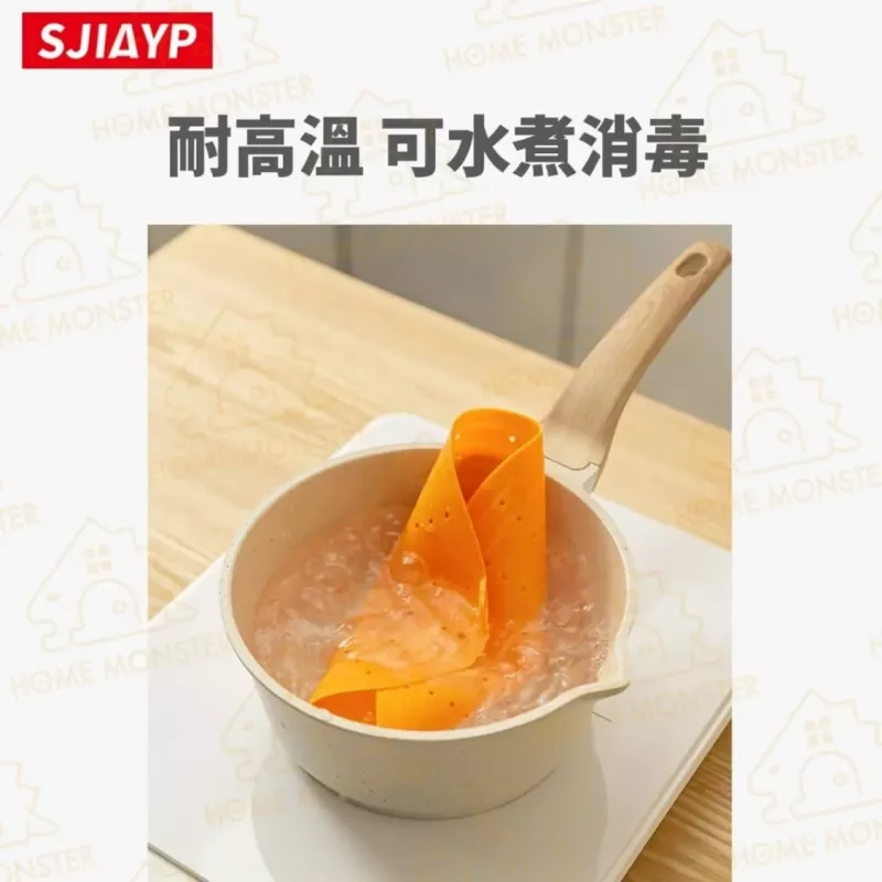 【日本原裝】矽膠瀝水碗 擰乾器 沙拉碗 沙拉濾水器 餡料瀝水器 菜餡擠水器