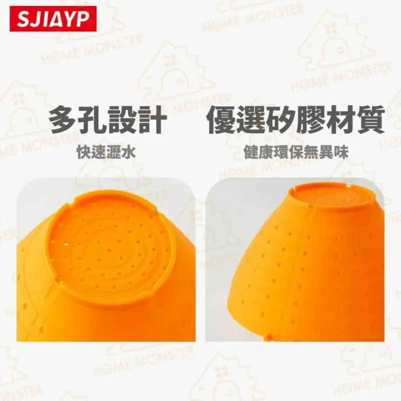 【日本原裝】矽膠瀝水碗 擰乾器 沙拉碗 沙拉濾水器 餡料瀝水器 菜餡擠水器
