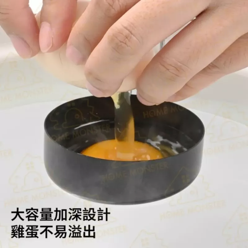 【煮蛋專門】水波蛋模具 不鏽鋼掛耳式水波蛋模具2件組 含刷子 溫泉蛋 半熟蛋