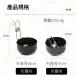 【煮蛋專門】水波蛋模具 不鏽鋼掛耳式水波蛋模具2件組 含刷子 溫泉蛋 半熟蛋