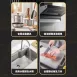【日本製4入組】金剛砂海綿刷 魔法清潔菜瓜布 鍋底除鏽刷 廚房鋼絲刷