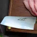 【女士專用】女性廚師刀 日本製の桑刀 切菜刀 菜刀 萬用刀 鍛打刀 大馬士革刀