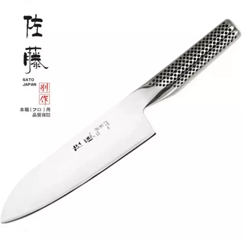 【百年鋼藝】SATO日本佐藤廚師刀 日本菜刀 高碳鋼日本製刀具 切菜刀 水果刀