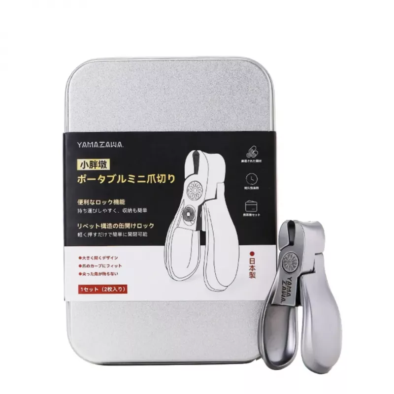 【不懼厚甲】日本YAMAZAWA不鏽鋼指甲剪組 玻璃銼刀 厚指甲 厚甲 死皮