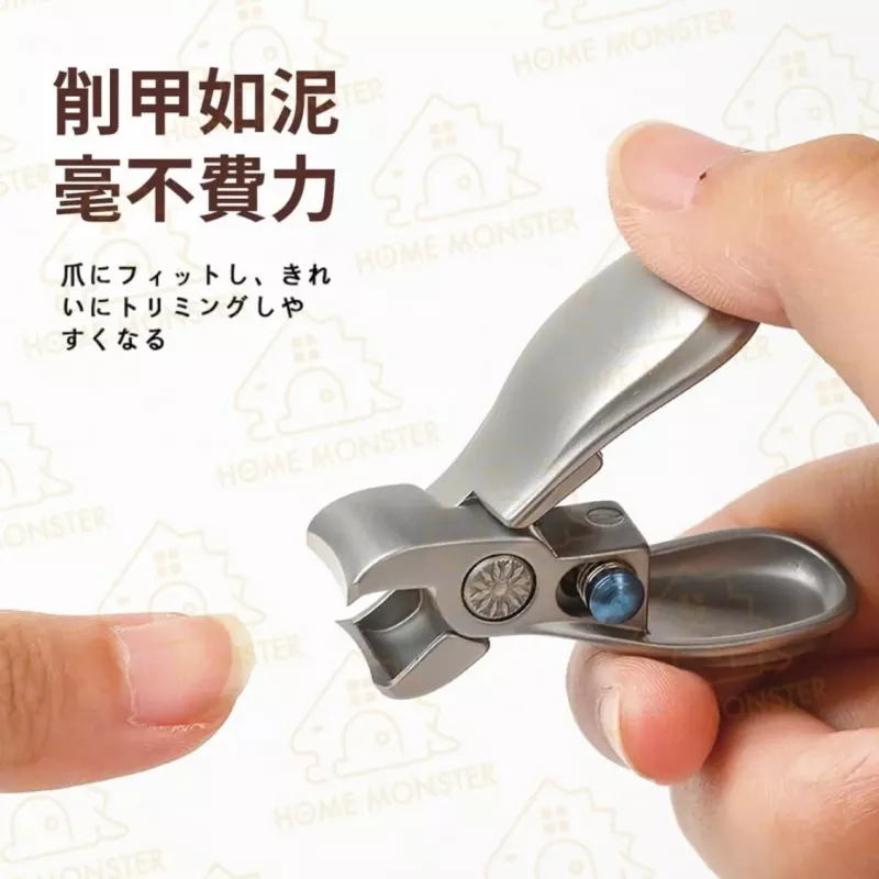 【不懼厚甲】日本YAMAZAWA不鏽鋼指甲剪組 玻璃銼刀 厚指甲 厚甲 死皮