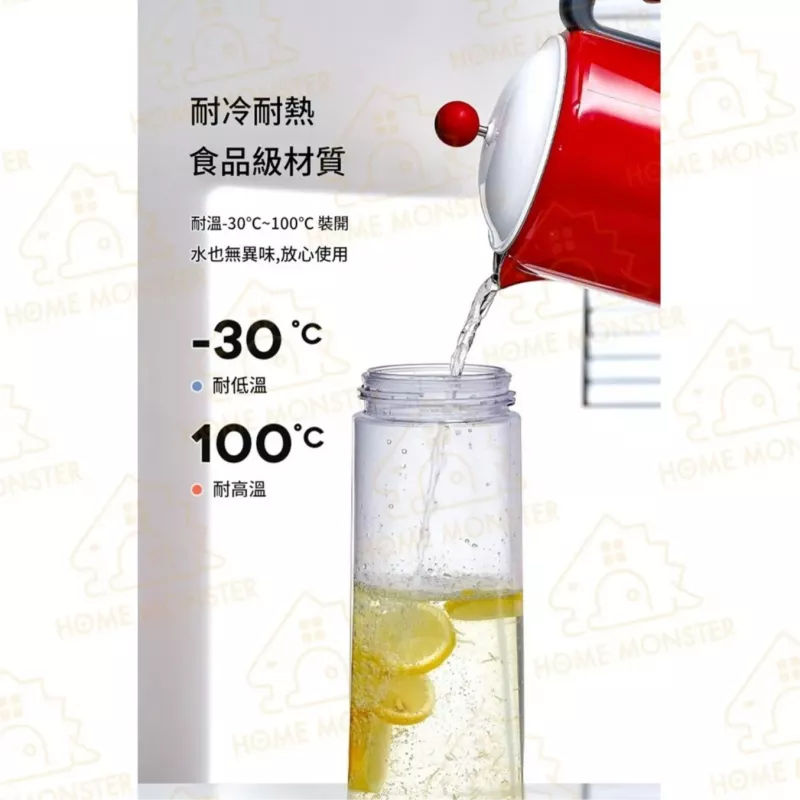【熱銷40年】ASVEL耐熱冷水壺 1600ml/2100ml/3100ml 冰箱壺 橫放茶壺 果汁飲料壺