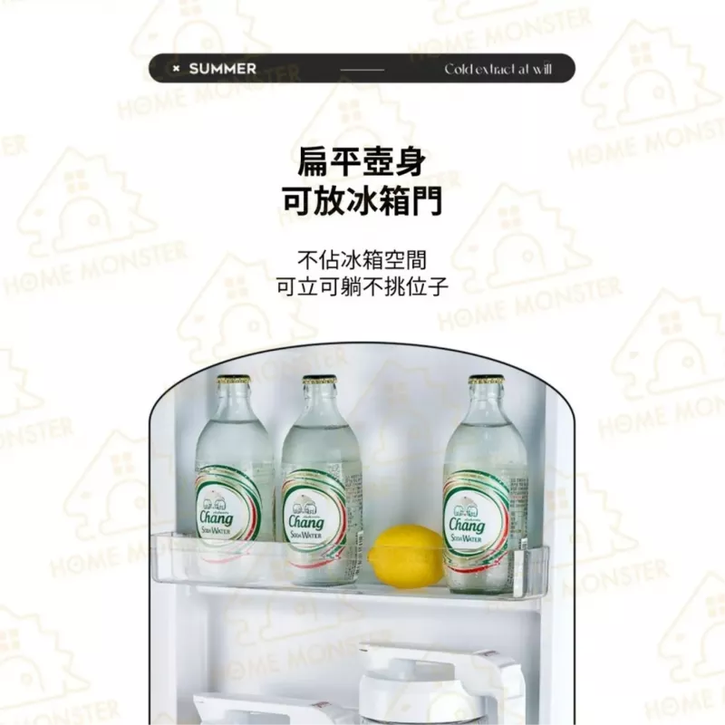 【熱銷40年】ASVEL耐熱冷水壺 1600ml/2100ml/3100ml 冰箱壺 橫放茶壺 果汁飲料壺