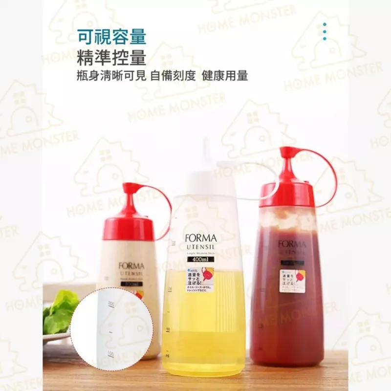 【精準控量】ASVEL食品級擠壓瓶 日本透明調味瓶 番茄醬醬油膏瓶 沙拉油壺