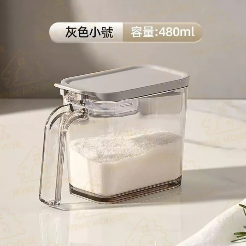 【調味無憂】ASVEL日式防潮調料盒 鹽罐 糖罐 味精罐 密封調味罐 鹽巴罐