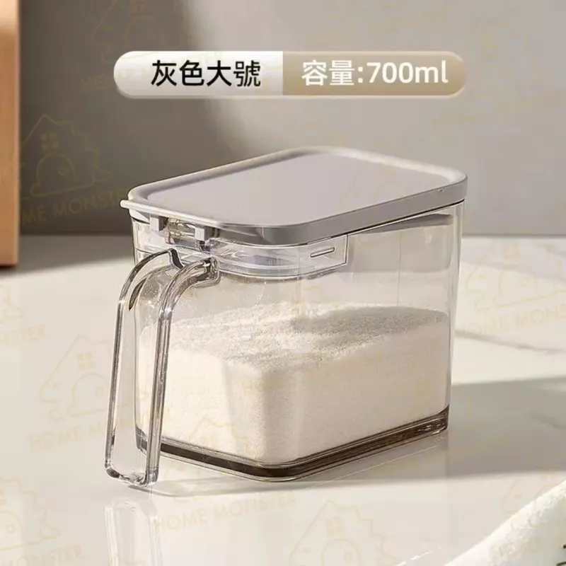 【調味無憂】ASVEL日式防潮調料盒 鹽罐 糖罐 味精罐 密封調味罐 鹽巴罐