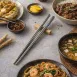 【不再發霉】SSGP304不銹鋼 防滑筷子 鋼筷 料理筷 筷子 不鏽鋼筷子