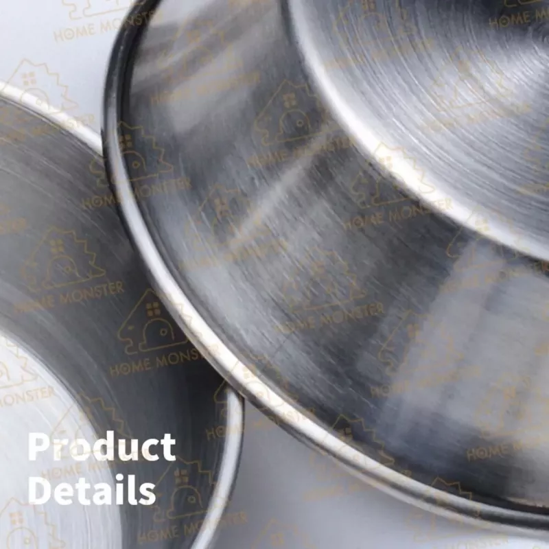 【百搭調味】304不鏽鋼醬料碟 小菜碗 冷盤碗 露營小碟子 不鏽鋼醬油盤