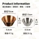 【百搭調味】304不鏽鋼醬料碟 小菜碗 冷盤碗 露營小碟子 不鏽鋼醬油盤
