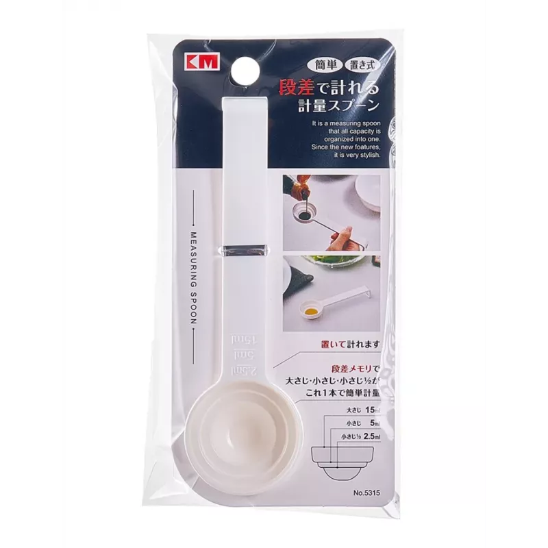 【三種刻度】日本有刻度量勺 烘料理匙 定量匙 醬料勺 粉類調味匙