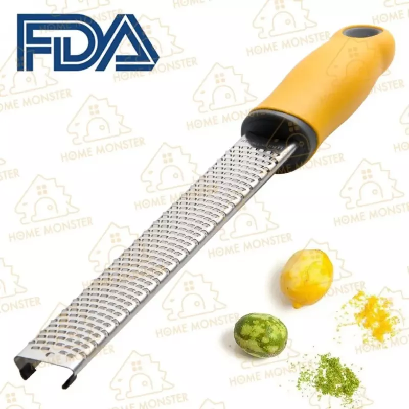 【短版俐落】304不鏽鋼多功能檸檬刨絲器 檸檬皮刨刀 刨絲刀 擦絲