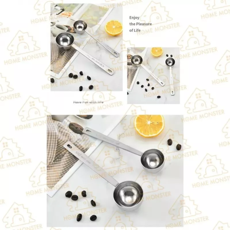 【精確控量】304不鏽鋼量勺 15ml/30ml量勺 烘焙量粉調味量匙 奶粉咖啡粉